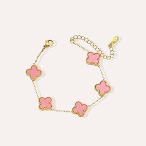 VCF Style Alhambra Motif Bracelet